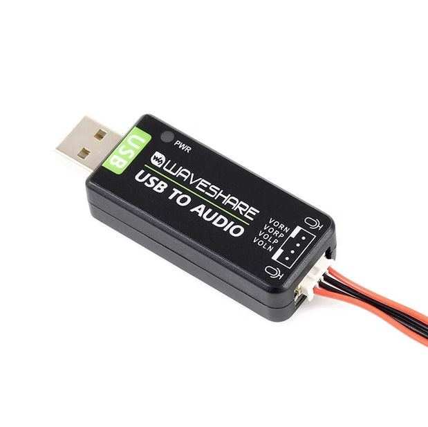 Raspberry Pai USB транс-конгломеративный модуль свободный обзор привода — микрофон/динаборлин можно воспроизводить/записывать