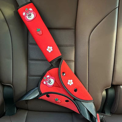 Seat belt shoulder pad | Cartoon Cute Car Seatbelt