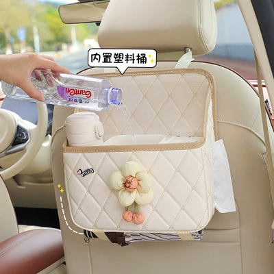 storage rack car tissue box Car storage bag/box