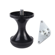 沙发脚席梦思床脚塑料脚家具五金配件喇叭脚万向床脚家具酒店轮子