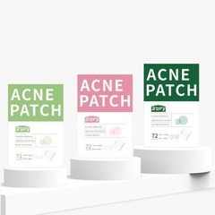 BUPY 目に見えないニキビパッチ修復ニキビ跡防水日常使用ポータブルコンシーラー用品 72 個コロイドクロスボーダー卸売
