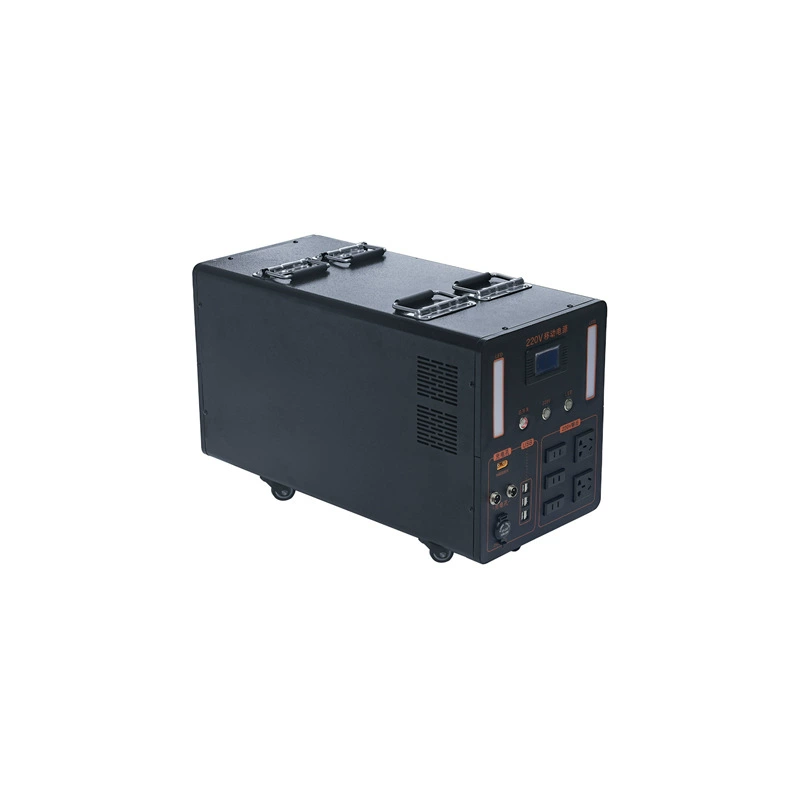 Travel handheld capacious power supply, 220v