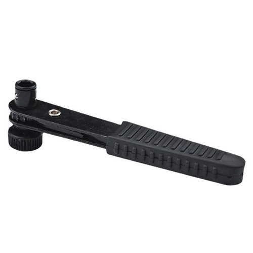 Yellow-green-red mini ratchet 1/4 inch socket screwdriver handle 6.35mm quick and easy socket wrench