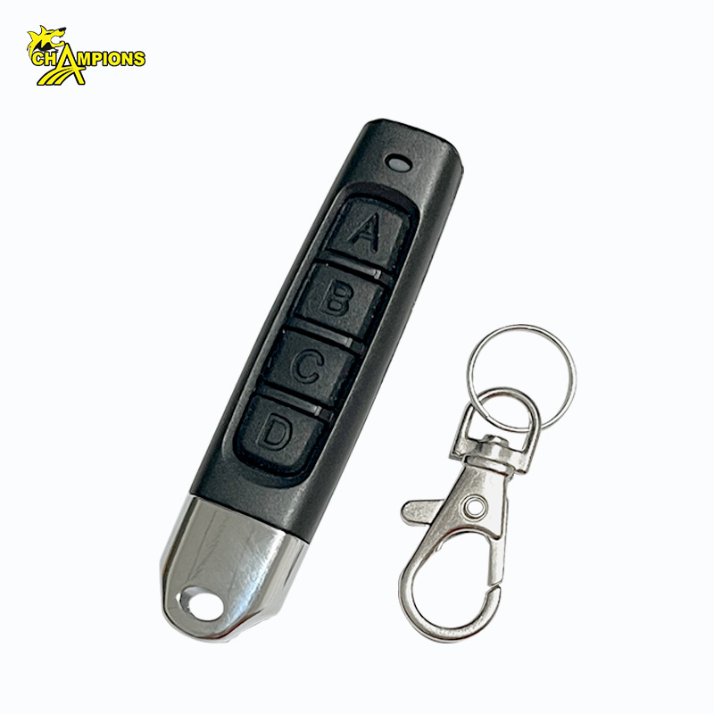 Mini Control Remoto Inalámbrico Duplicador 433M para Garaje y Cortinas Enrollables