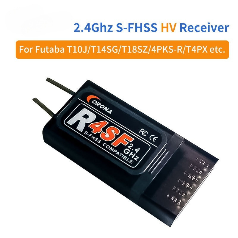 日冠R4SF航模接收机 futaba s-fhss 18SZ 18MZ 14SG 7PX 遥控高频