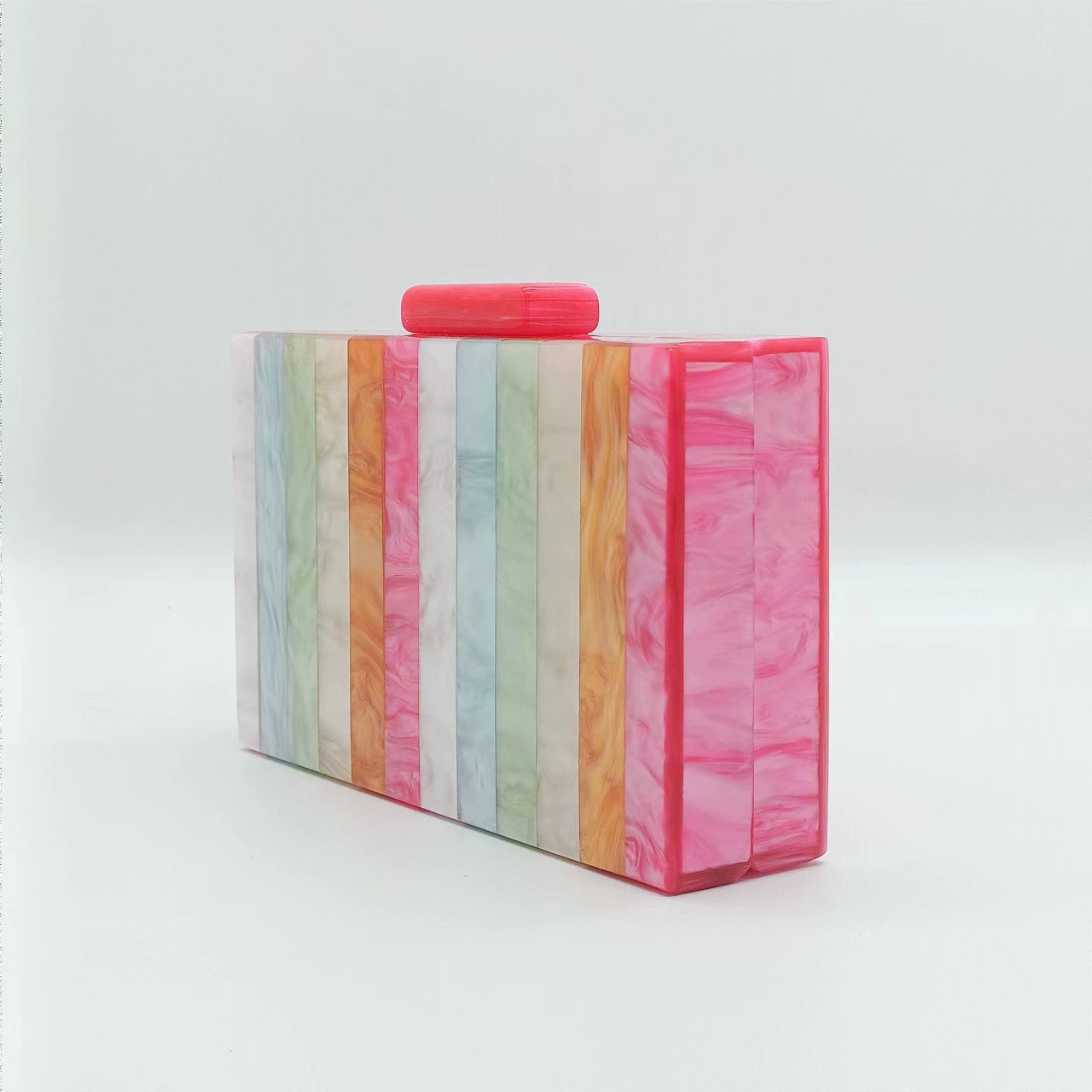 (Cross-border trading), summer trend acrylic shoulder bag one shoulder, 2022, food bag, chain bag