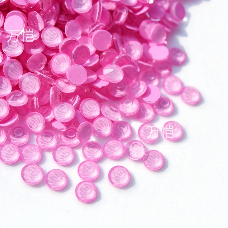 Розовый гальванизированный кристаллический стекло плоское дно бриллиант DIY rhinestone маникюр бриллиант чехол для телефона жесткий медведь rhinestone аксессуары ювелирные изделия