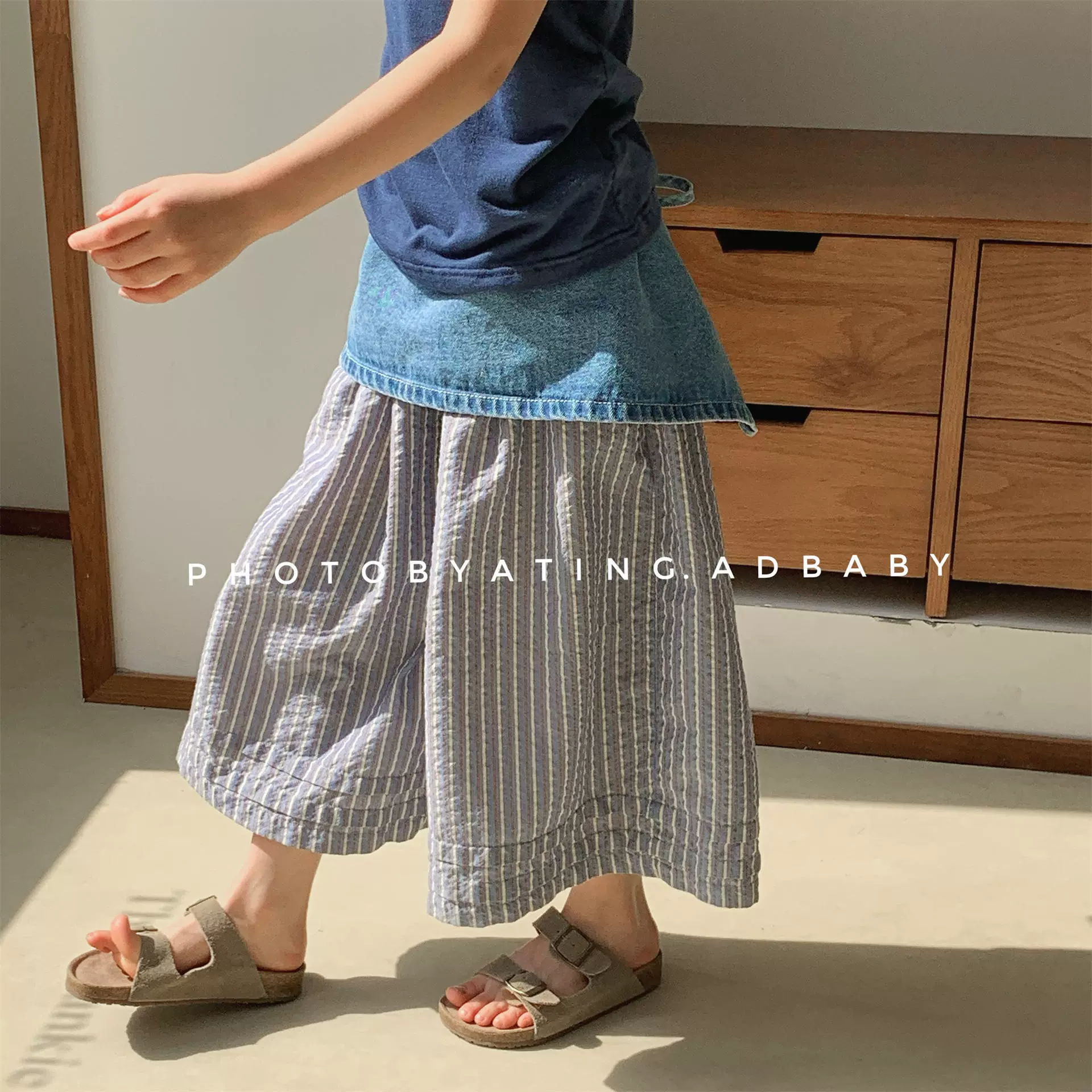 Summer summer clothing, trousers, mosquito repellent, Korean style, loose fit
