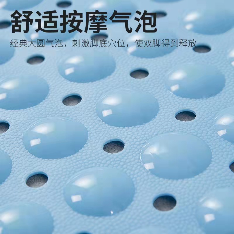 PVC inodoro baño antideslizante estera hogar Baño bañera estera baño antideslizante alfombra antideslizante