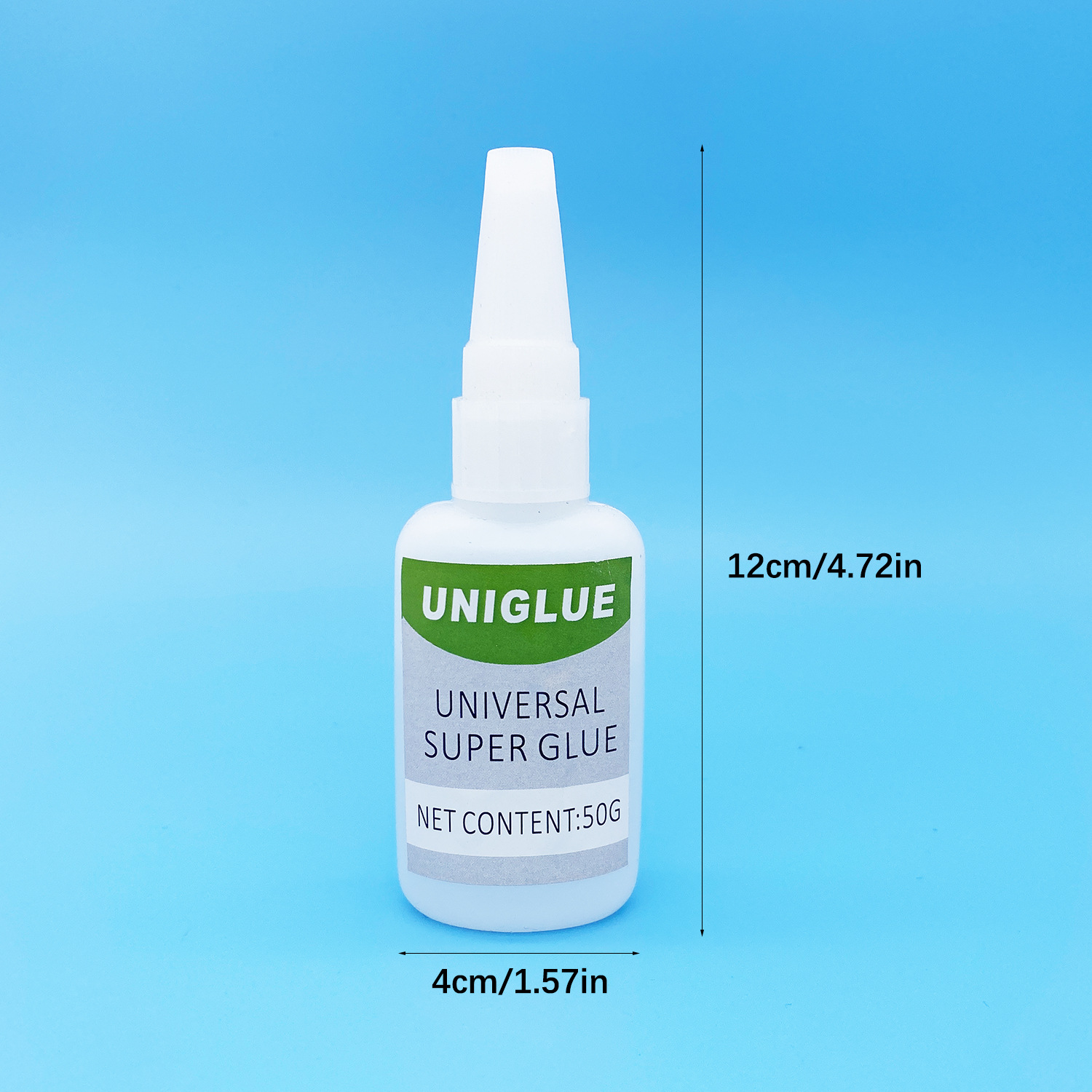 Uniglue Universal Super Glue Colle Plastique Forte pour Résine
