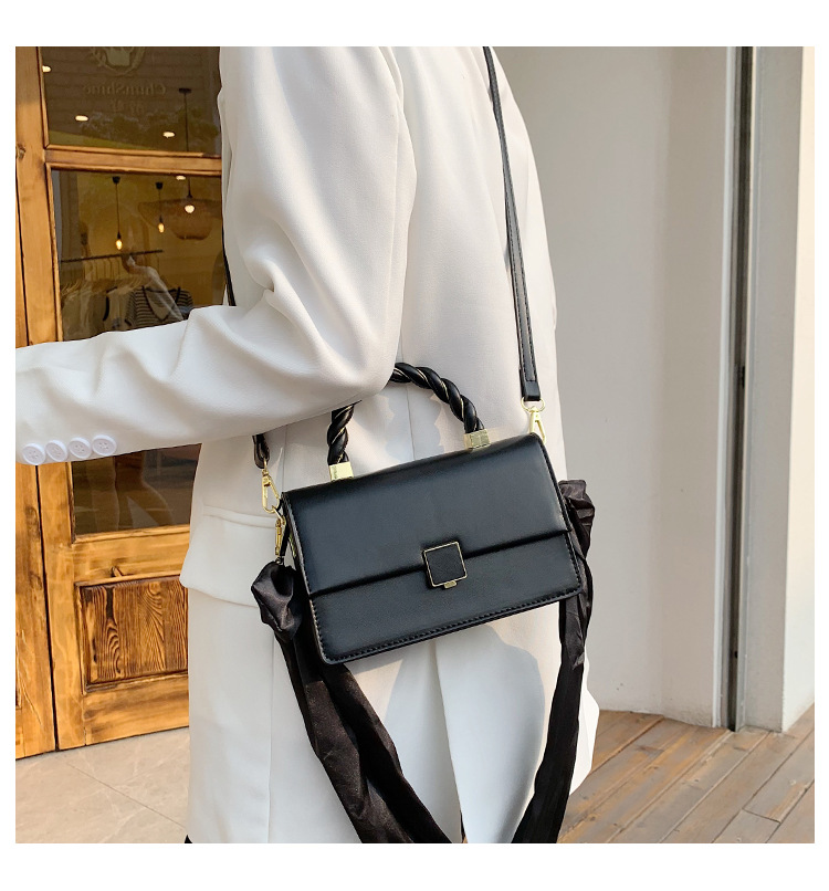 Trendy Small Square Bag Shoulder Bag Ladies Casual Messenger Underarm Bag new summer small fragrance wholesale foreign trade women's bag_voghion.com