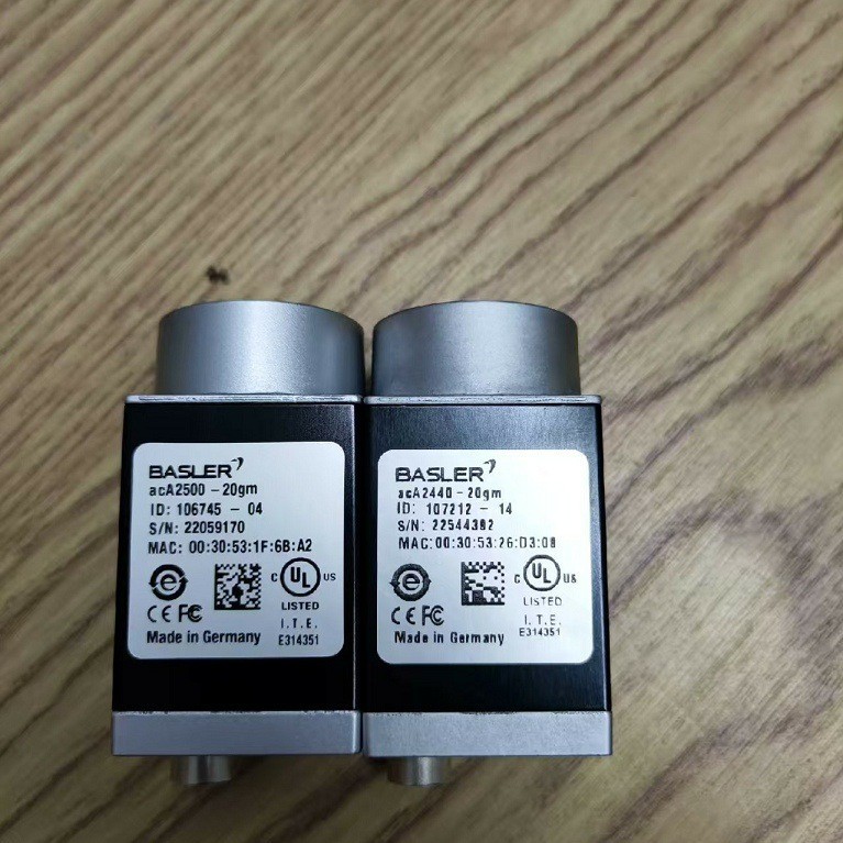 acA2440-20gm	巴斯勒工业相机相机现货议价