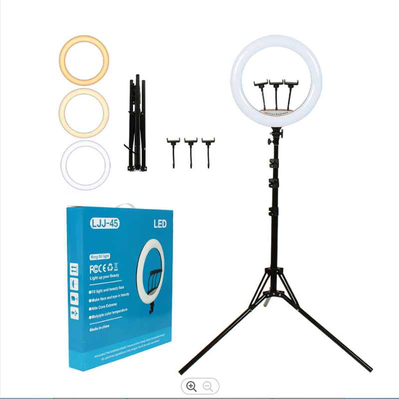 18inchRingLight with Tripod Stand broadc...