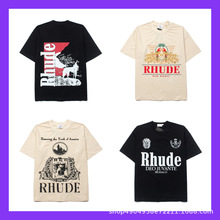 Rhude��ʽ������ĸӡ�������ذ�280G����T����Ů���ɈA�I��������