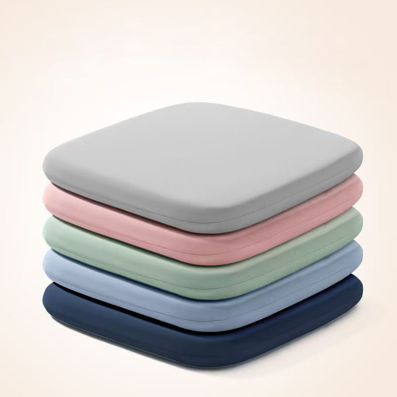 Cushion Office Sponge Sedentary Chair Dining Chair Seat Cushion Student Thickened Butt Cushion Four Seasons Classroom Car Memory