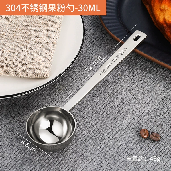 Stainless steel, 30 ml