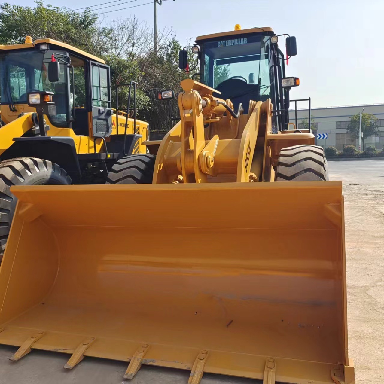 Cargador Carter 966H Liu Gong 856H Lin Gong 936 Long Gong 833 XCMG 500 exportación de carretillas elevadoras