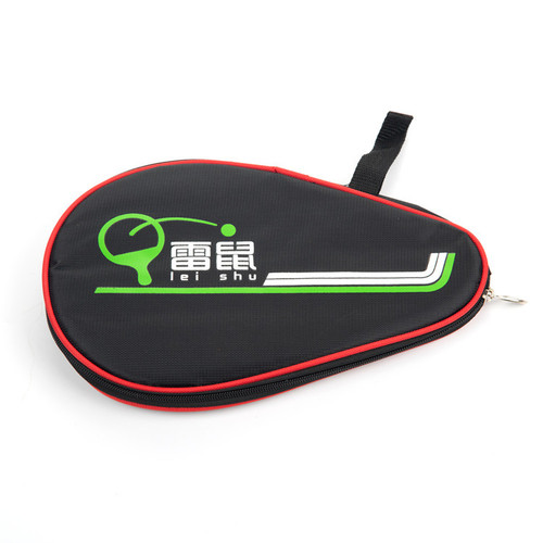 Gourd-shaped table tennis racket bag, table tennis racket bag, table tennis racket bag, table tennis racket bag / bag can hold 3 balls
