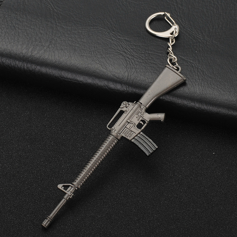 ジェダイ生存銃武器模型ストラップキーホルダー鶏ゲーム周辺12cmネットカフェプレゼントキーホルダー|undefined