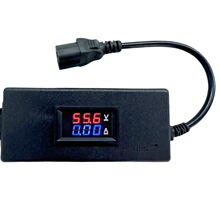 电动车电瓶蓄电池充电器检测仪维修工具12V-96V充电器电流电压