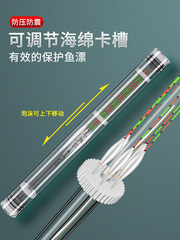 Xiaofengxian float bucket lengthened and thickened fish float storage large adjustable float bucket float box large capacity fish float box