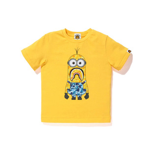 �ļ���ͯ����BAPE�羳Գ���^������Ů��ͯӡ��������ͨ����T��