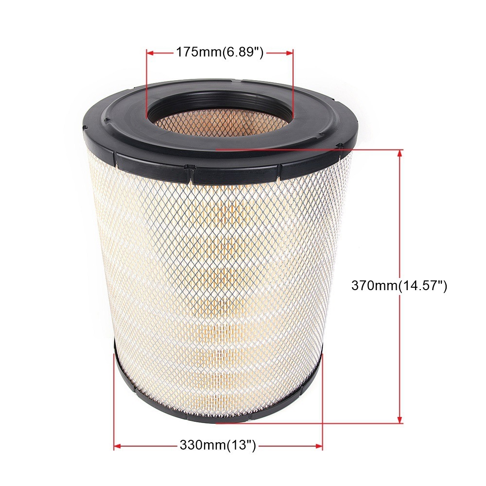 Car Engine Air Filter P527682 Suitable for Freightliner Columbia AF25139M