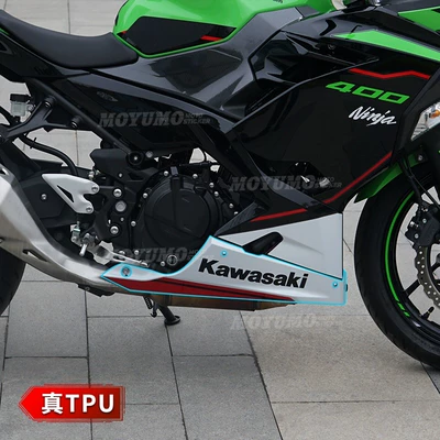 Kawasaki NINJA 400 invisible car: Car paint protective film - invisible-car-wrap-real-tpu-75mil-on-both-sides-of-the-cars-underbody-default-item