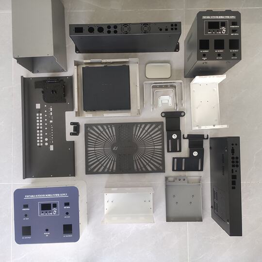 Sheet metal processing laser cutting stamping parts chassis shell mechanical parts plate stainless steel copper iron aluminum parts customized
