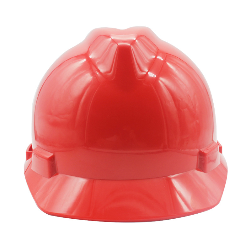华信v型ABS安全帽 防砸头盔建筑施工地高强度头部防护V-Pro