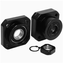 LEB/ BRWE/BTR固定座C-BUR/BRW6/8/10/12/15/20/替代滚珠丝杆支撑