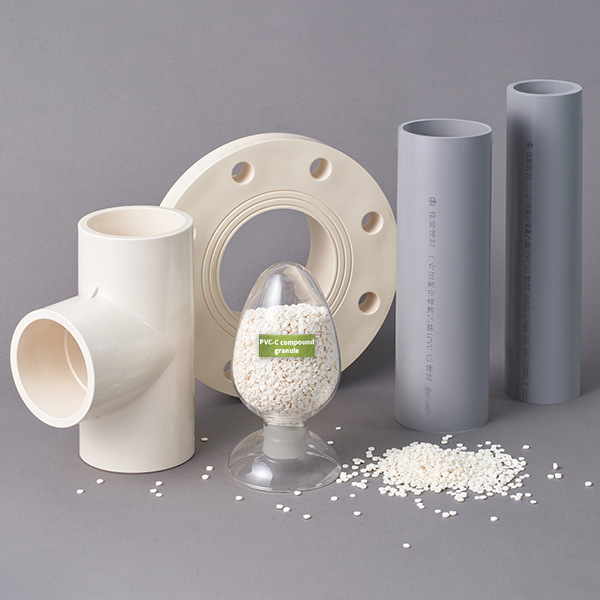 锋牌 冷热水管件粒料 CPVC配方料 CPVC成品料 CPVC 注塑级专用
