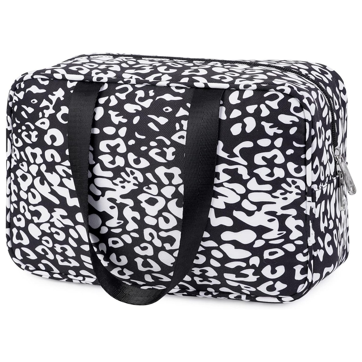 블랙 레오파드 프린트