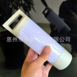 Qiao Xin Factory Direct Milky White PC Lamp PC Light Guide Tube Diffuser Tube PC Transparent Frosted Tube Outer Diameter 5-60mm