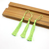 Silk threads with tassels, Chinese flashlight handmade with accessories, decorations, pendant