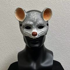 ハロウィーン動物リスpuマスク成人児童カーニバル化粧舞踏会3d立体発泡マウスマスク