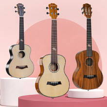 【廠家直發】單板尤克里里進階級ukulele音色做工好26寸相思木