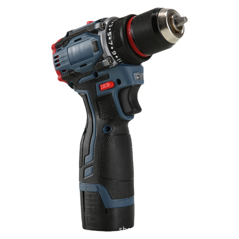 无刷手电钻小钢炮大功率电动螺丝刀起拧钻孔充电式打孔电动工具