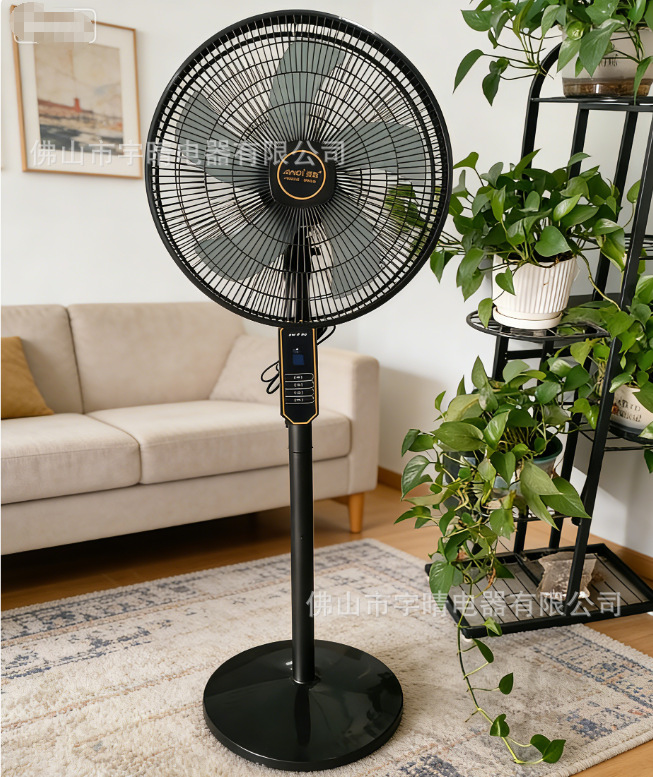 Verano nuevo ventilador ventilador de piso ventilador doméstico vertical gran viento 2026 nuevo ventilador dormitorio control remoto tono ligero image 8