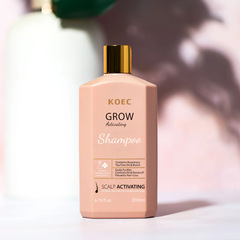 KOECクロスボーダーシンプリーGrowシャンプー頭皮ケアオイル雰囲気成長促進シャンプー対外貿易FDA