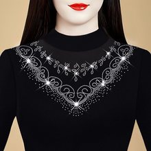 薄款打底衫女新款洋气薄时尚显瘦百搭长袖上衣蕾丝加绒小衫