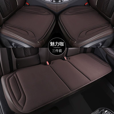 Four Seasons Pad – Molded Three-Piece Cushion Set - charming-coffee-complete-car-three-piece-set