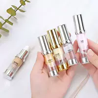 5ml10ml15 20 30ml эмульсионная вакуумная бутылка блестящий серебряный блестящий золотой алюминиевый пробный разлив в бутылки портативный