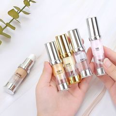 5ml10ml15 20 30ml 乳液真空瓶 亮銀亮金電化鋁 試用裝瓶分裝便攜
