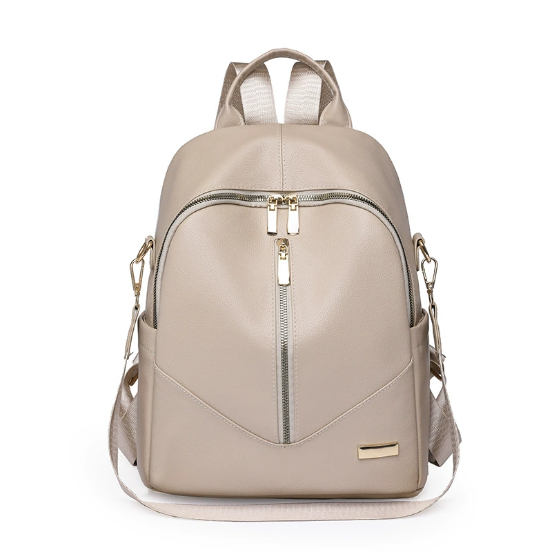 Polyurethane winter capacious backpack for leisure for traveling, for import, 2023