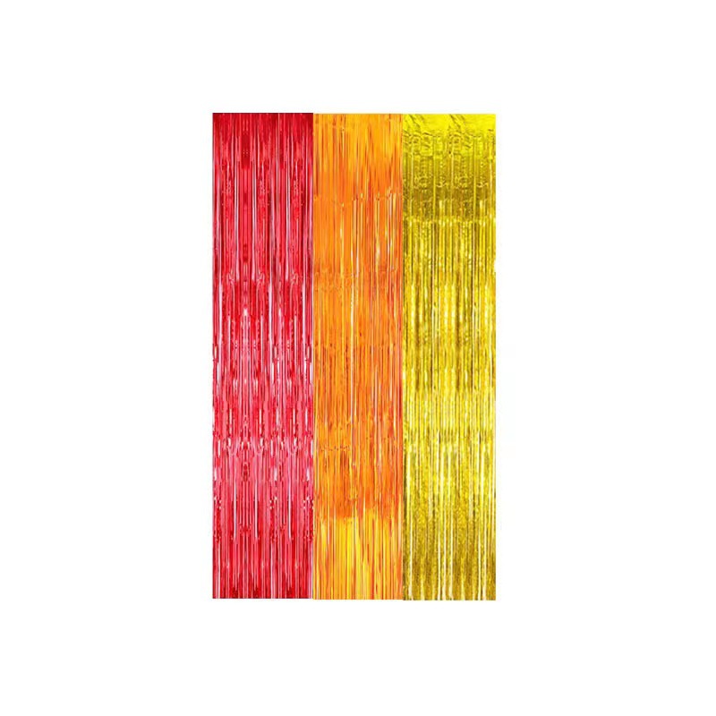 레드 오렌지 골드