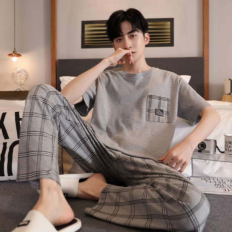남성용 XM8731 반팔 바지