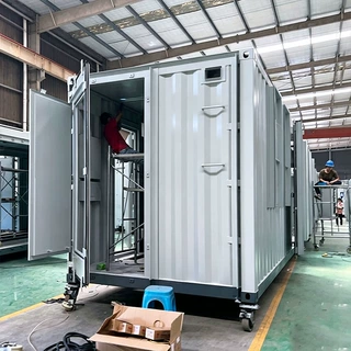 苏州100kw移动预制舱壳体厂家