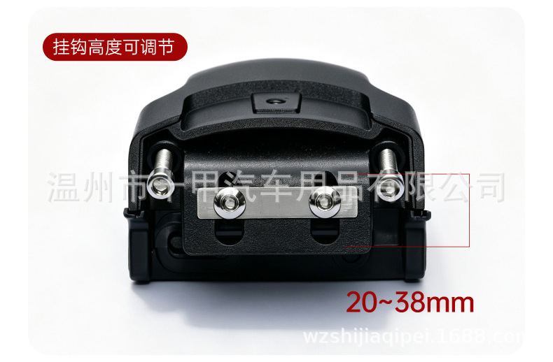 Heavy-Duty Aluminum Alloy Roof Rack with Low-Profile Clamp Design for Carrying Luggage and Cargo