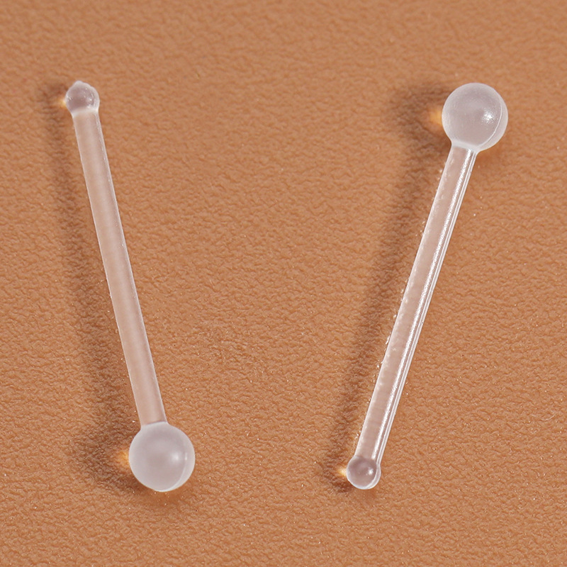 Transparenter U-förmiger Nasenstecker Ohrschmuck_voghion.com